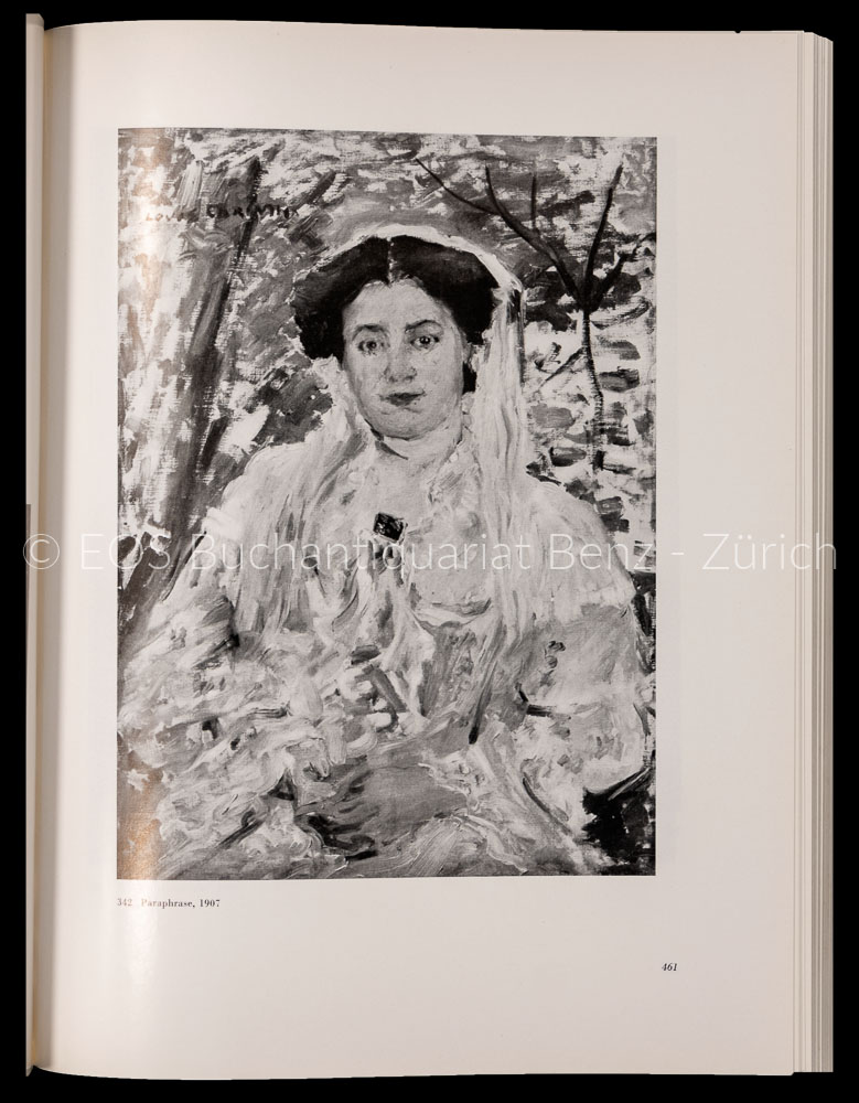 Berend-Corinth, Charlotte: Die Gemälde von Lovis Corinth. – Bild 2