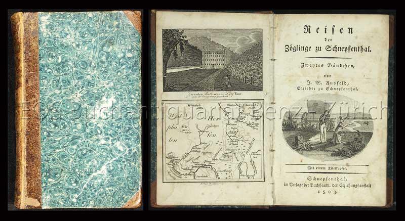 Salzmann, Christian Gotthelf: -Reisen der Zöglinge zu Schnepfenthal.