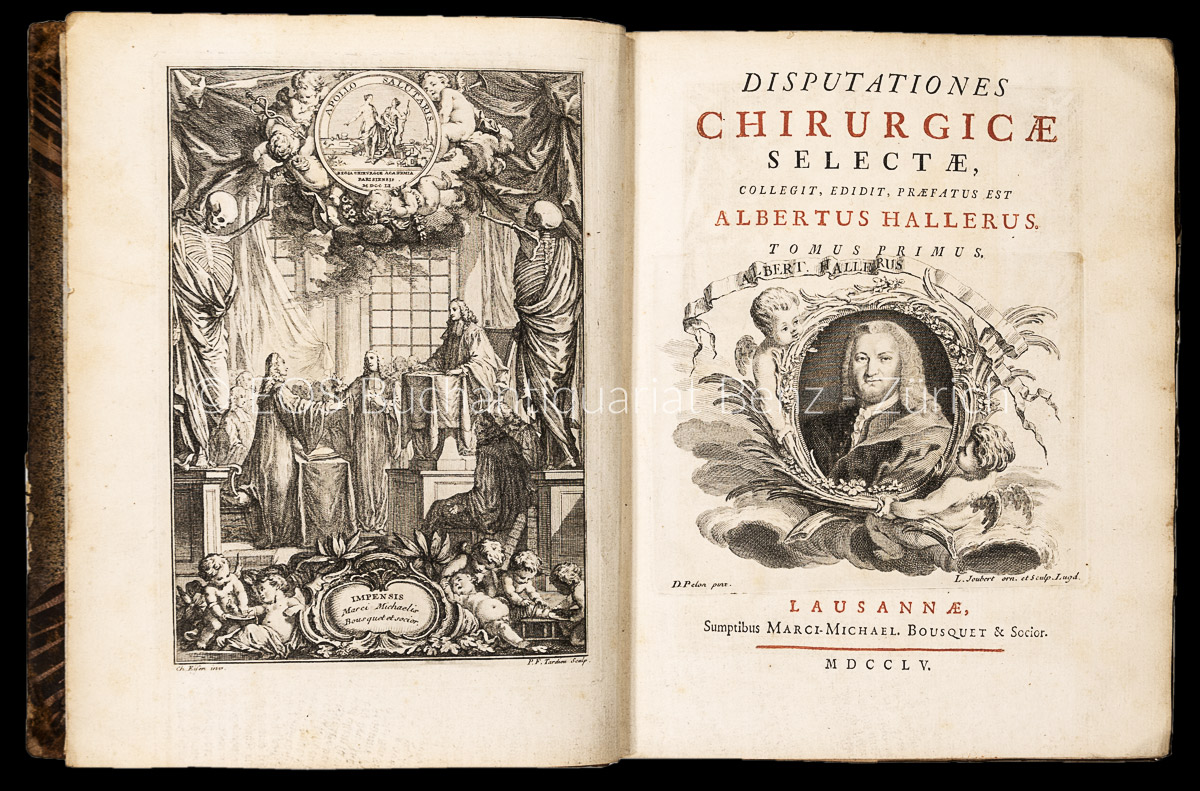 Haller, Albrecht von (Hrsg.): Disputationes Chirurgicae - Image 2