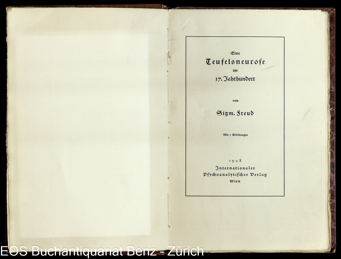 Freud, Sigmund: Eine Teufelsneurose im 17. Jahrhundert. – Bild 2