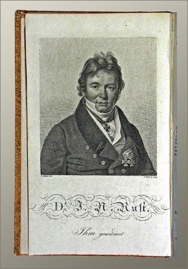Rust, Johann Nepomuk (Hrsg.): -Theoretisch-praktisches Handbuch der Chirurgie,