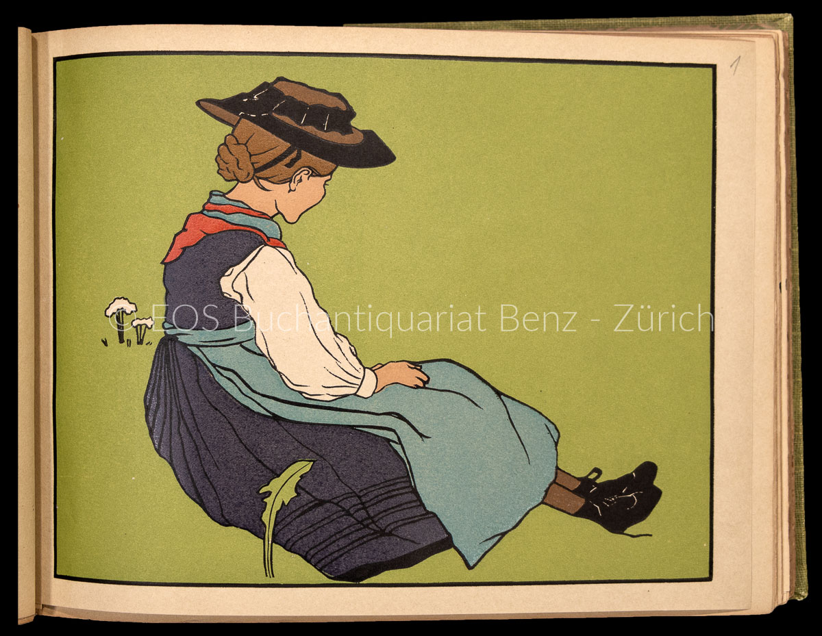 Burnat (-Provins), Marguerite: Petits tableaux valaisans. - Image 2