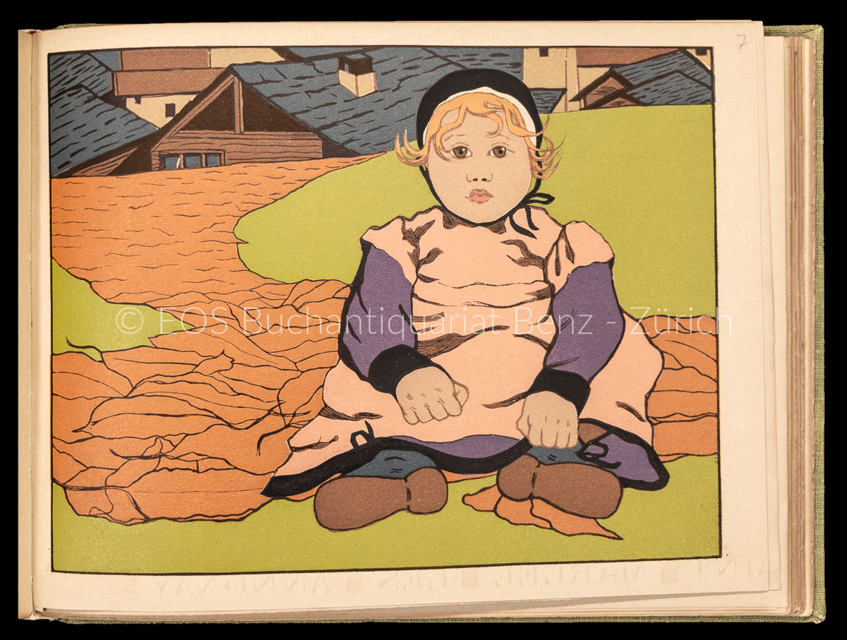 Burnat (-Provins), Marguerite: Petits tableaux valaisans. - Image 3