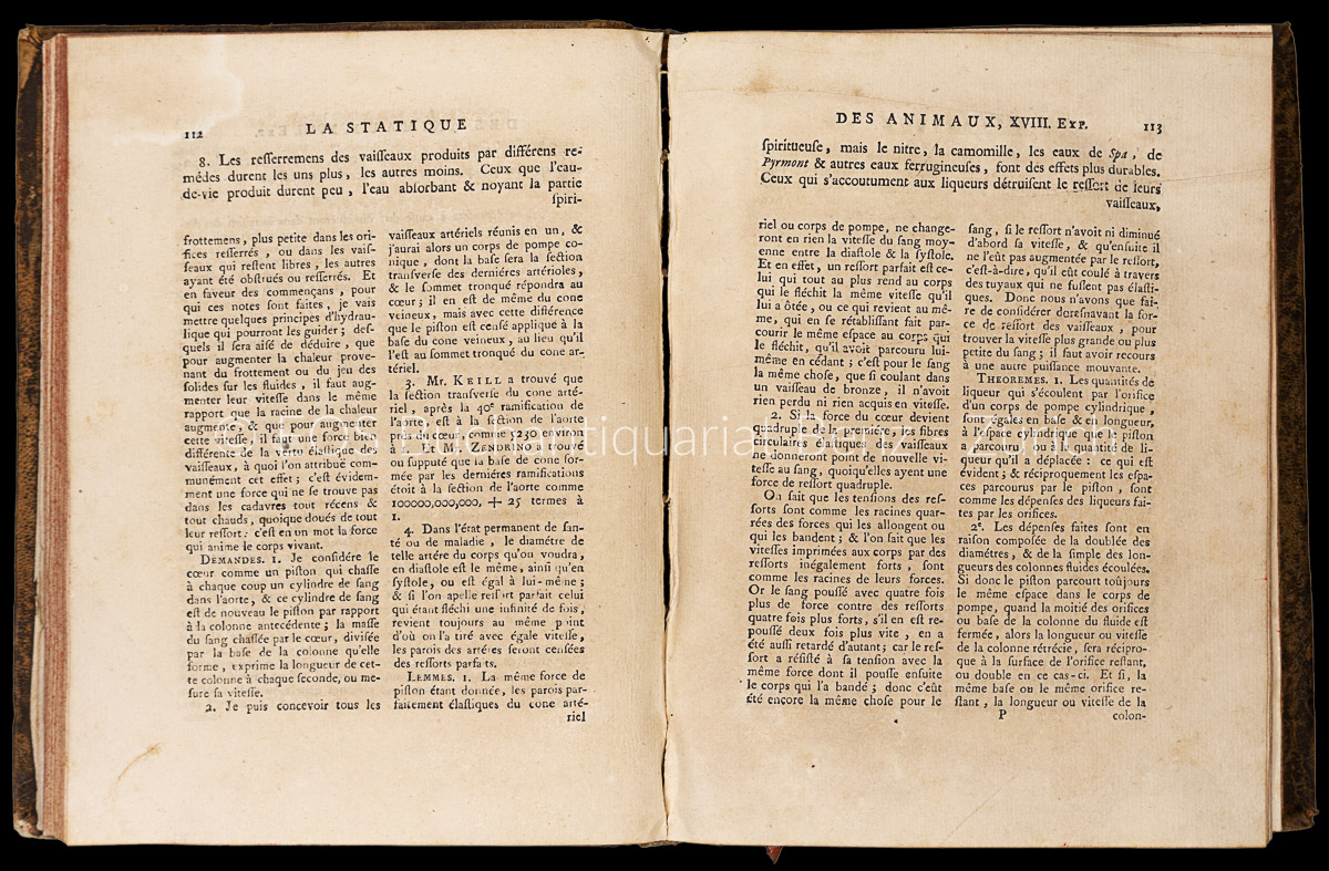 Hales, Stephen: Haemastatique, – Bild 2