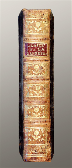 Quesnay, François: -Traité de la gangrene.