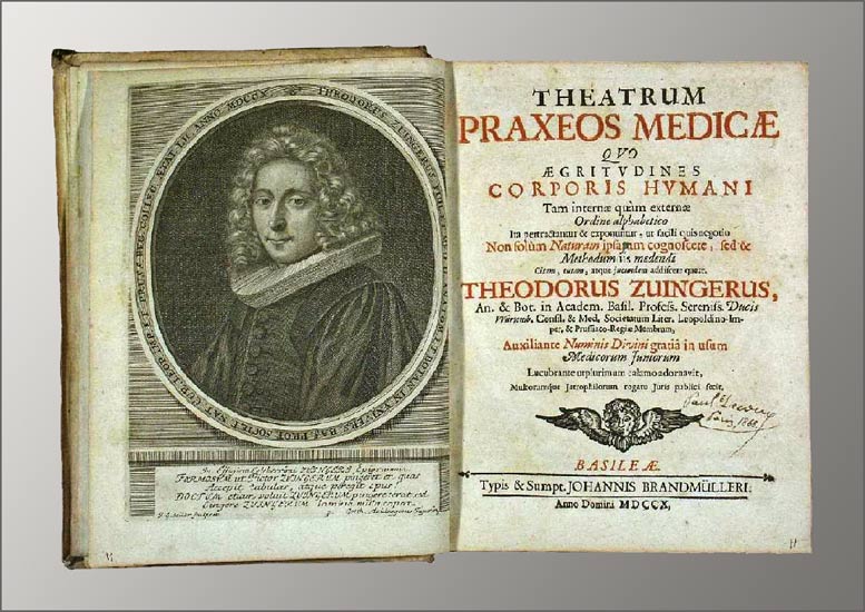 Zwinger, Theodor: -Theatrum praxeos medicae.