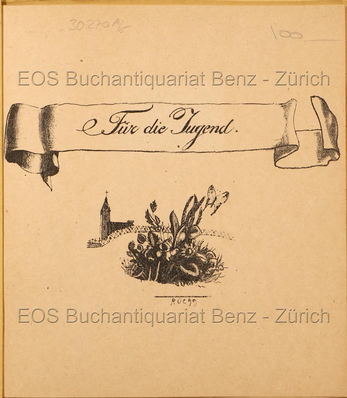 Rüegg, Ernst Georg: -Kinderbüchlein.