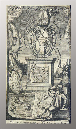 Schmuz, Michael Raphael: -(Tractatus novus de nymphis Carolobadensibus Admirabilibus In Regno Bohemiae). –