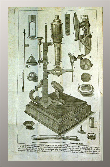 Baker, Henry: -Beyträge zu nützlichem und vergnügendem Gebrauch und Verbesserung des Microscopii, in zwey Theylen ...