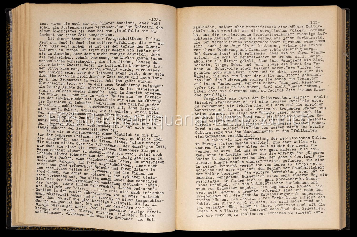 Exner, Franz Seraphin: Vom Chaos zur Gegenwart. - Image 2