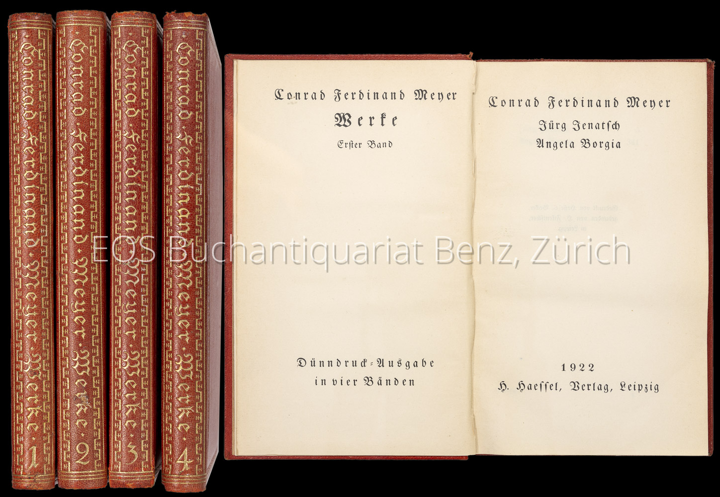Meyer, Conrad Ferdinand: -Werke.