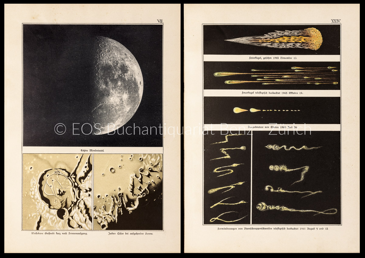 Weiss, Edmund; Bilder-Atlas der Sternenwelt. - Image 2
