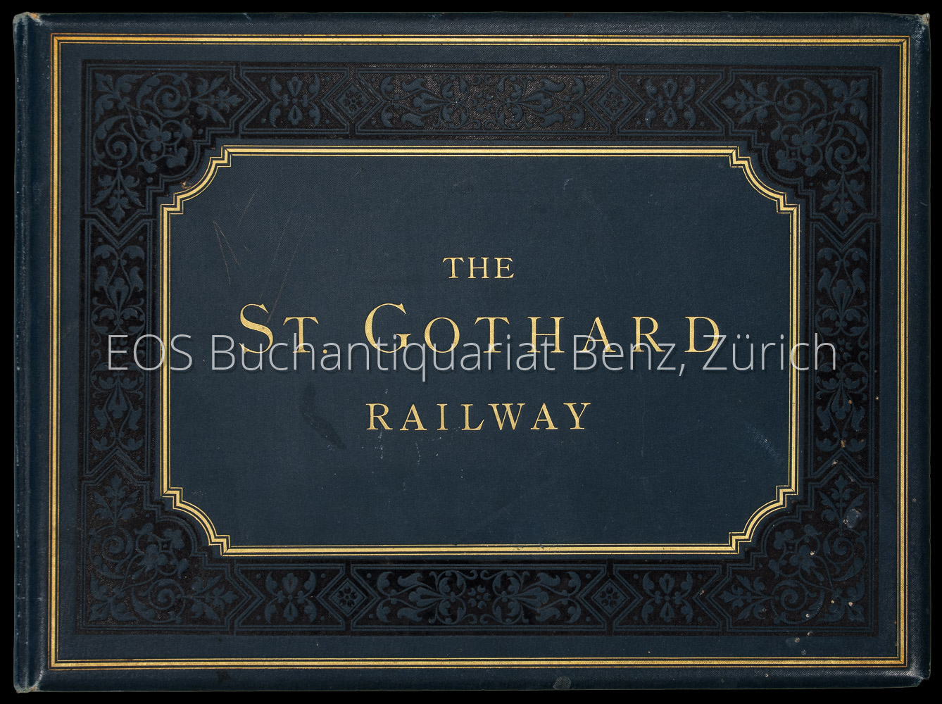 Jephson, O. H. J.: -The St. Gothard Railway.