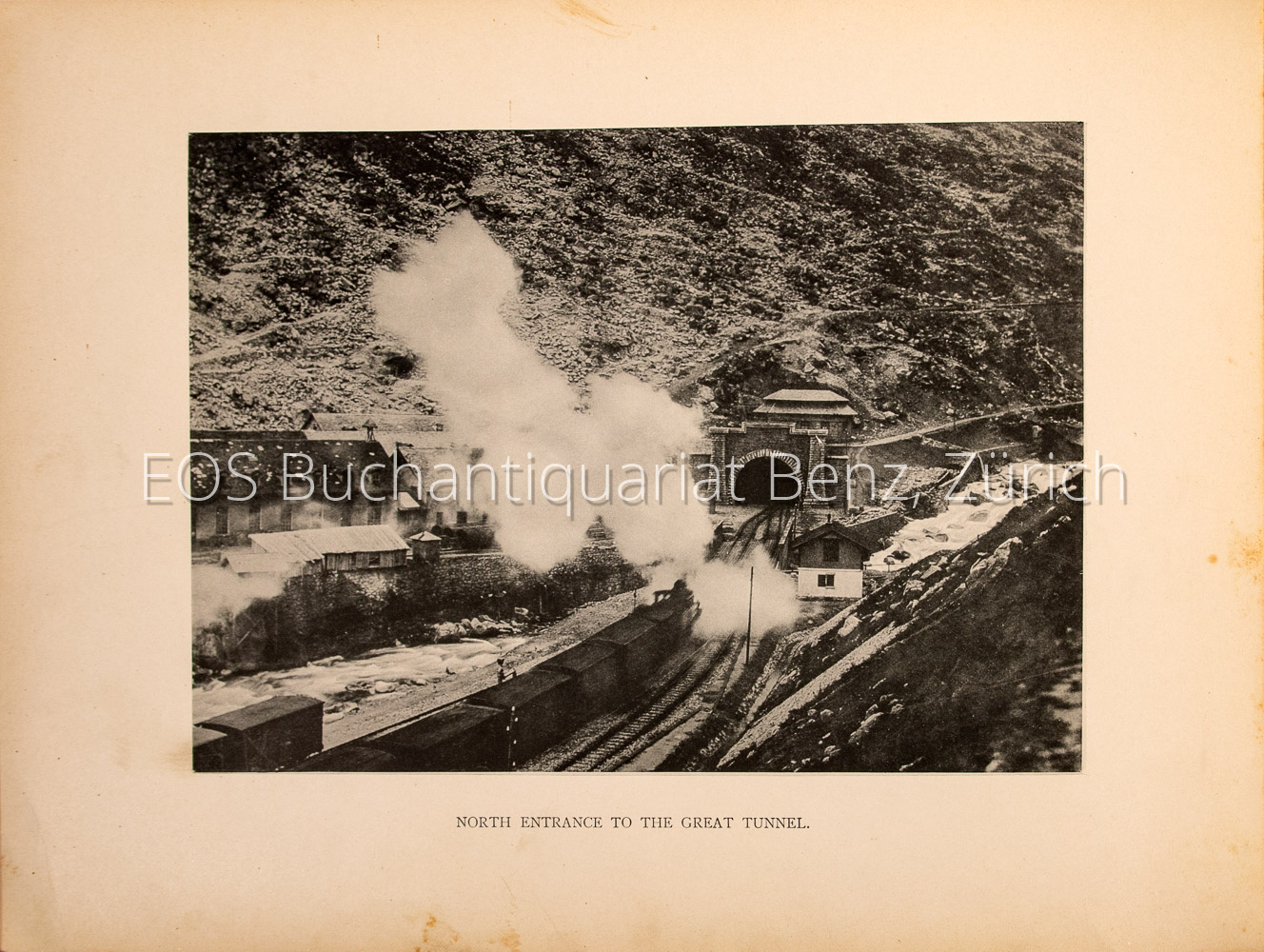 Jephson, O. H. J.: The St. Gothard Railway. - Image 3