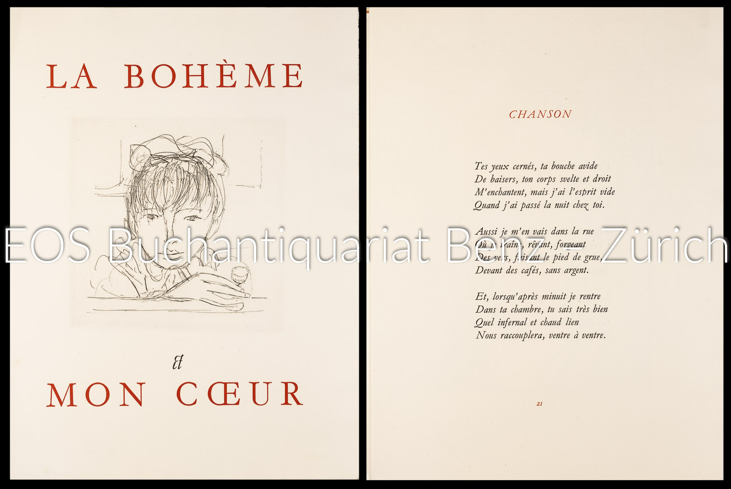 Carco, Francis: La bohème et mon coeur. – Bild 2