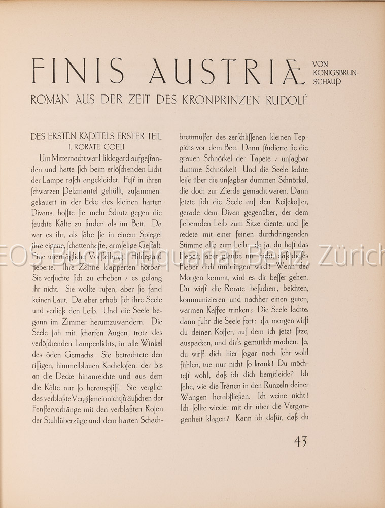 Bierbaum, Otto Julius: Deutsche Kunstspende. – Bild 2
