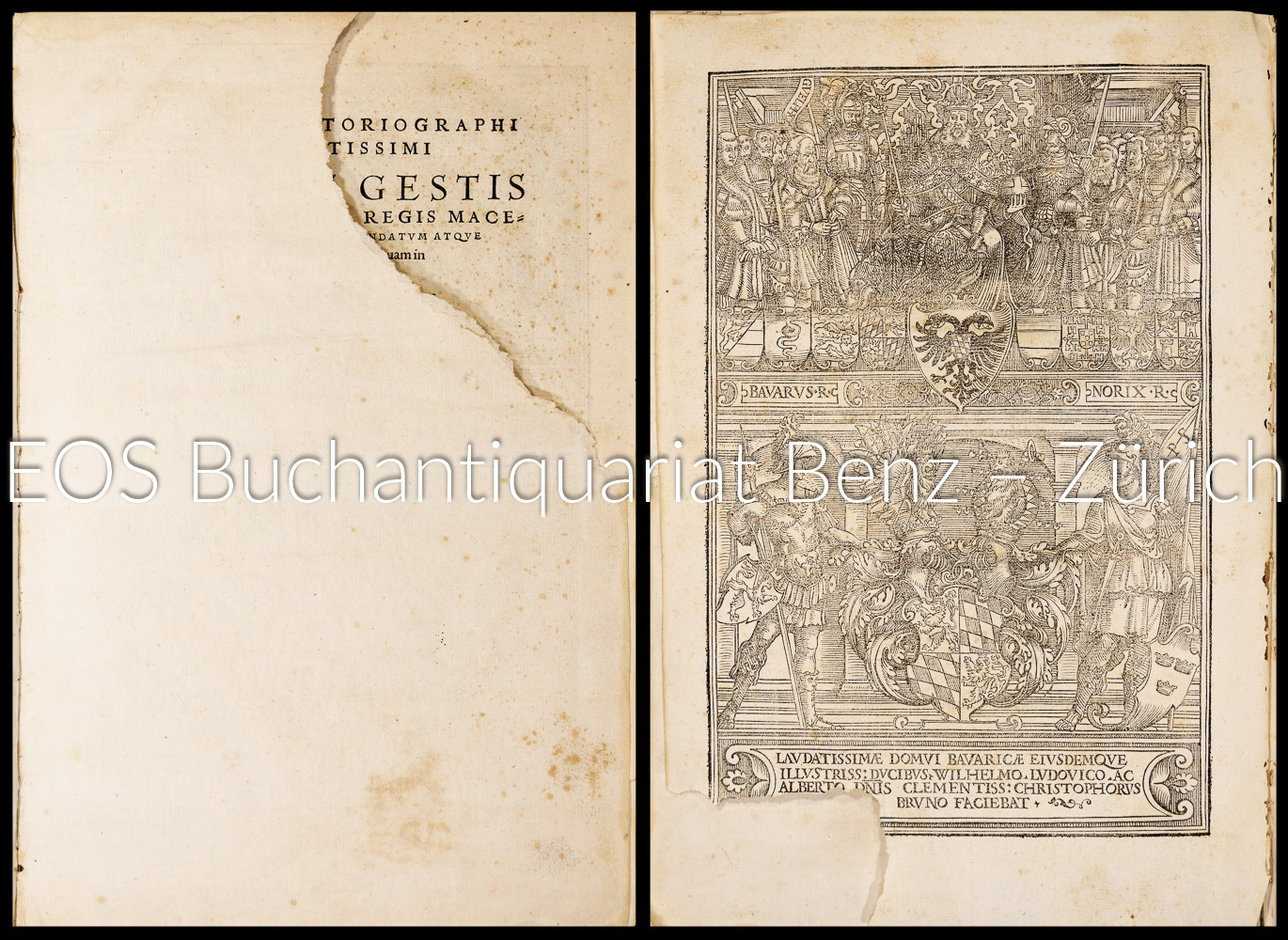 Curtius Rufus, Quintus: De rebus gestis Alexandri Magni Macedonum Regis Macedonum opus, ita demum emendatum atque... – Bild 2
