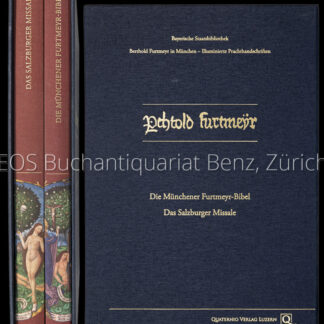 Berthold, Furtmeyr; -Illuminierte Prachthandschriften Abbildungen aller Miniaturen aus der Handschrift.