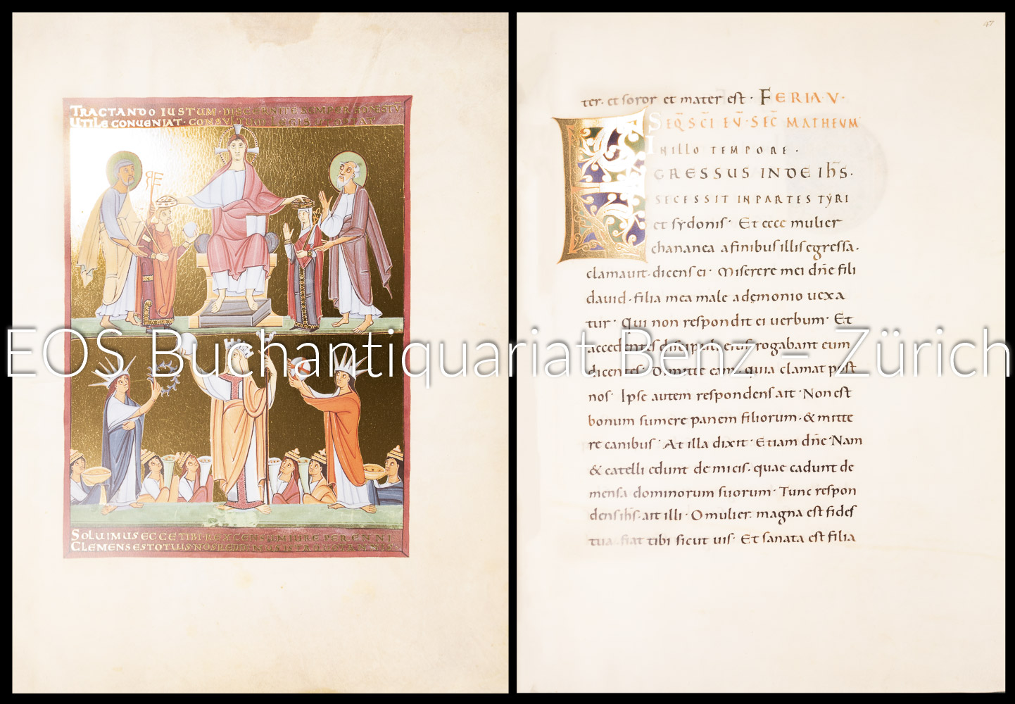 DAS PERIKOPENBUCH HEINRICHS II. - THE PERICOPES OF HENRY II. – Bild 2