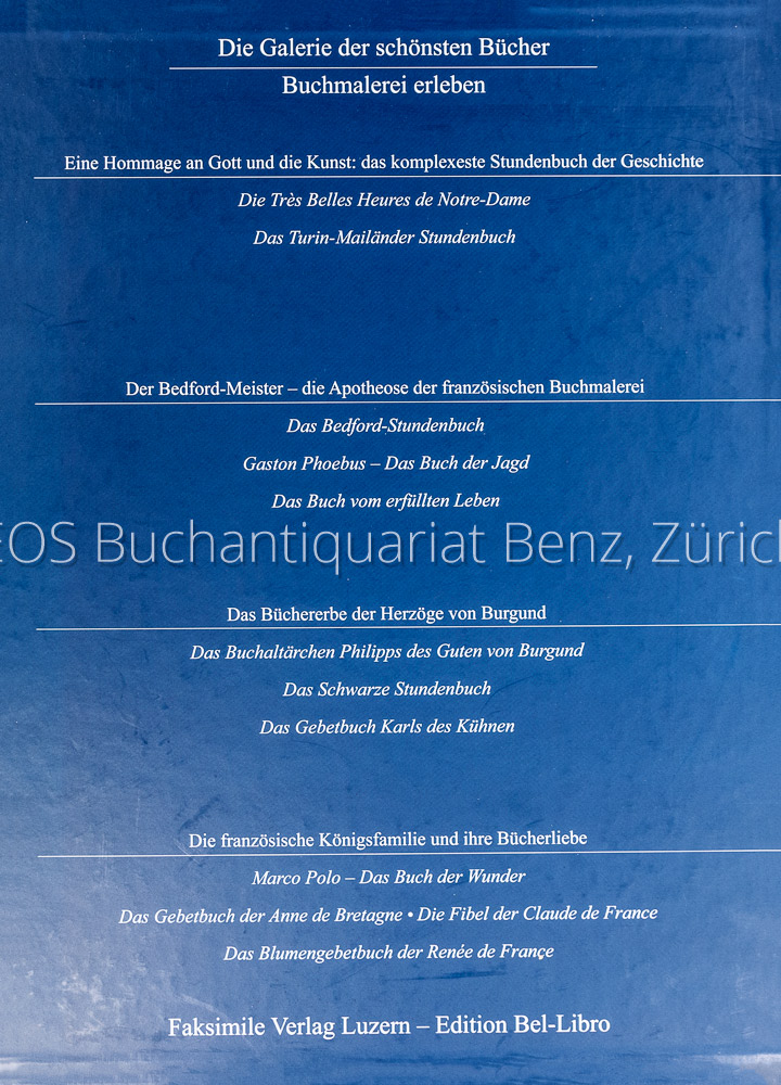 Wolf, Norbert; Die Galerie der schönsten Bücher - Buchmalerei erleben. - Image 2