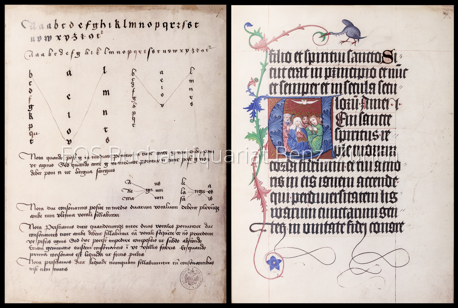 Das ABC-Lehrbuch für Kaiser Maximilian I. – Bild 3
