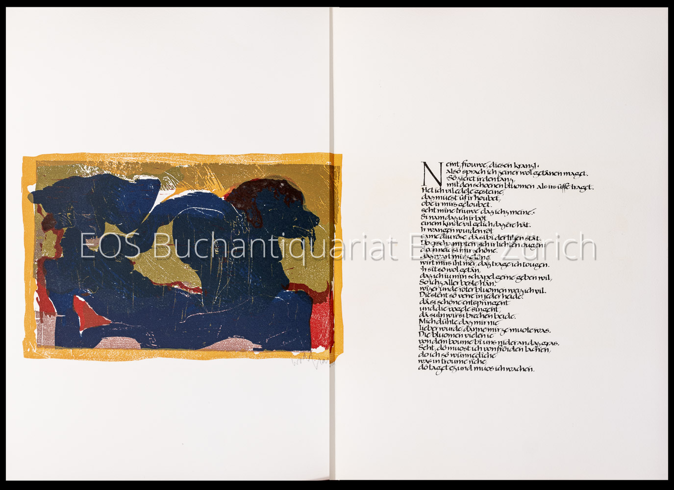 Walther: Minnelieder. - Image 2