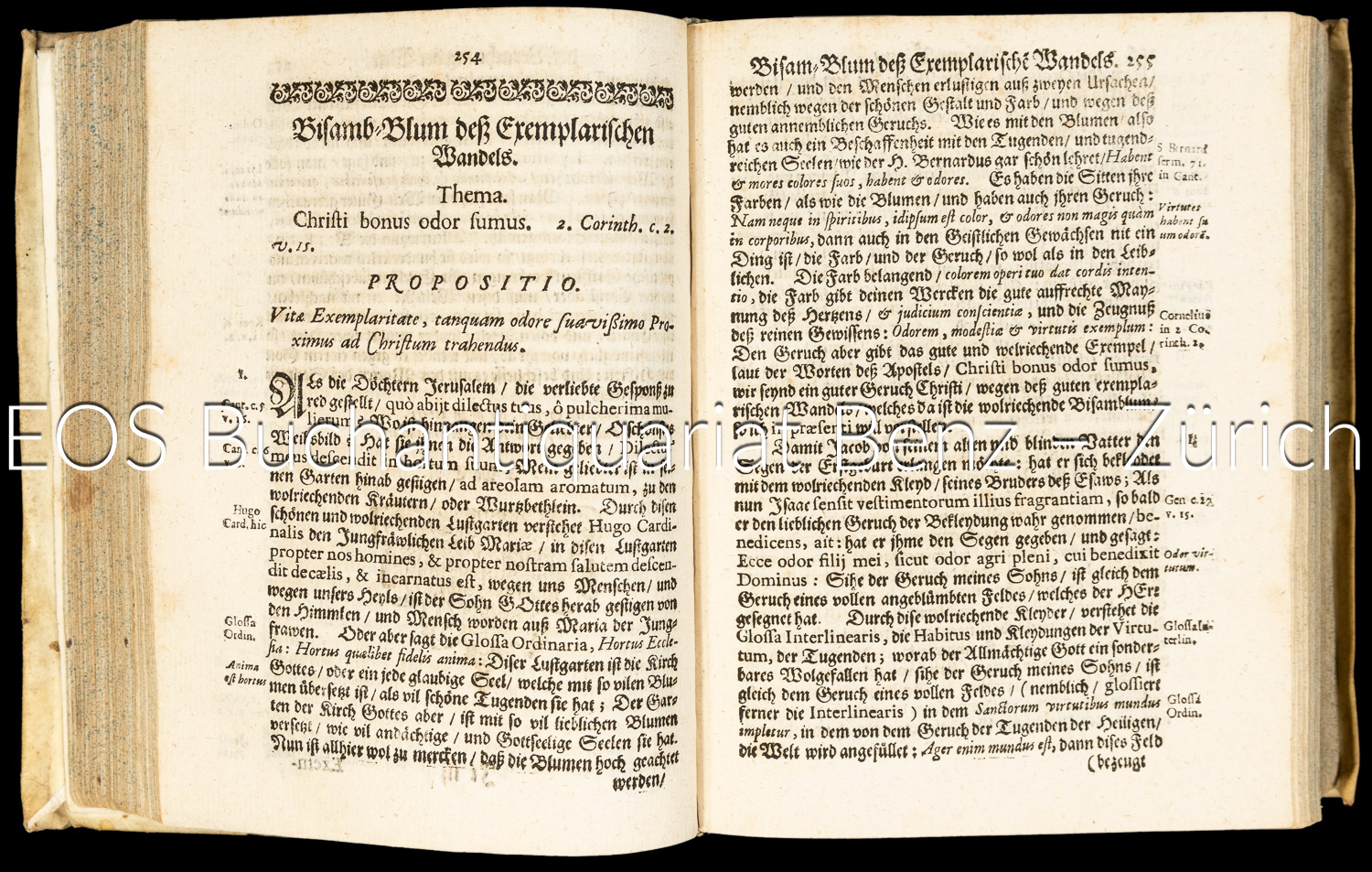 Rodt, Franz Joseph von: Lectulus Floridus Vitiorum. – Bild 2
