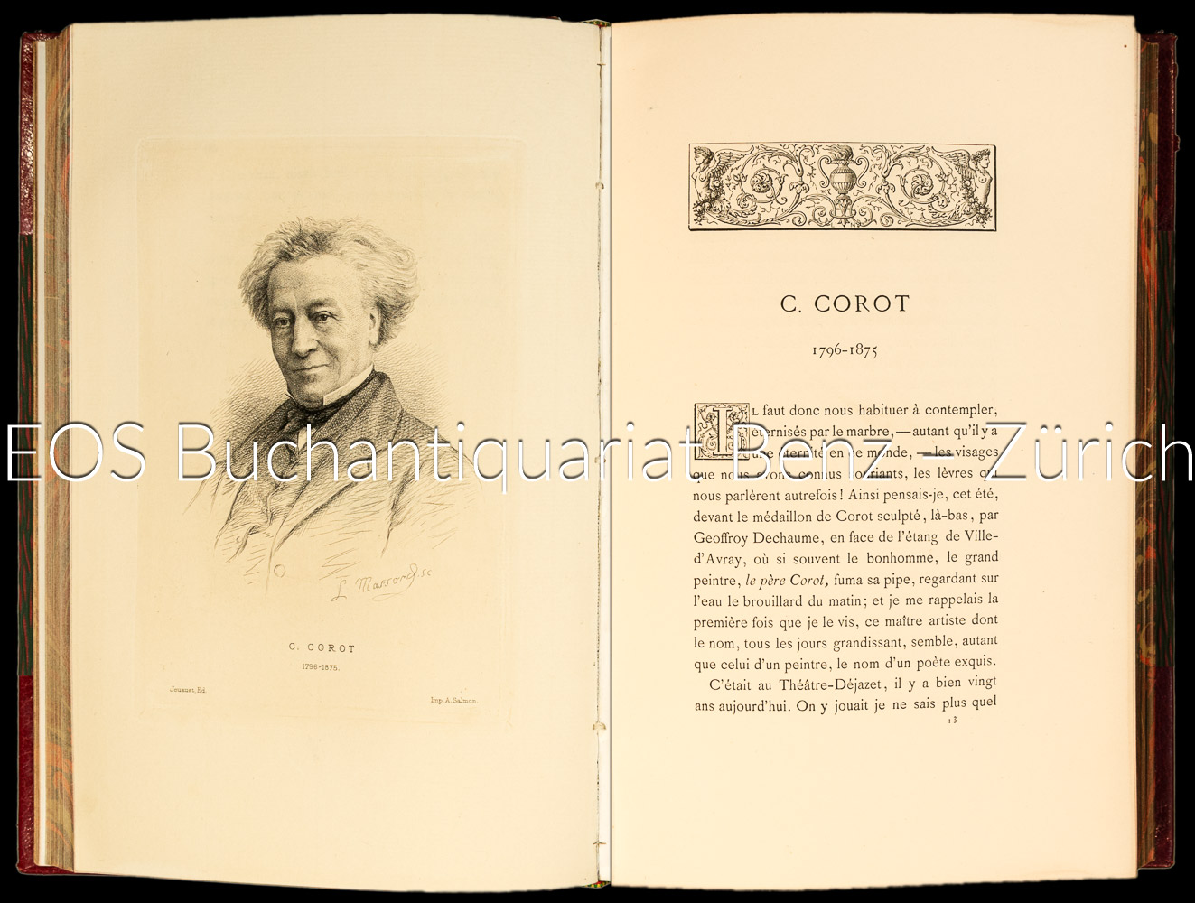 Claretie, Jules: Peintres & sculpteurs contemporains. - Image 2