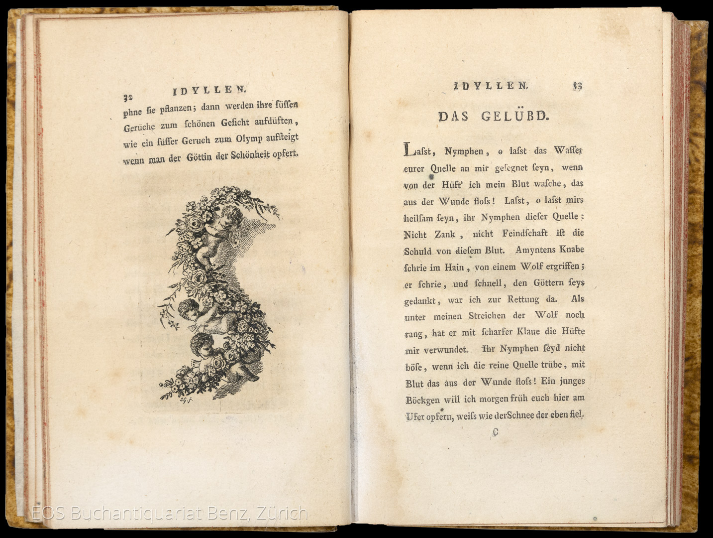 Gessner, Salomon: Moralische Erzaehlungen und Idyllen - Image 3