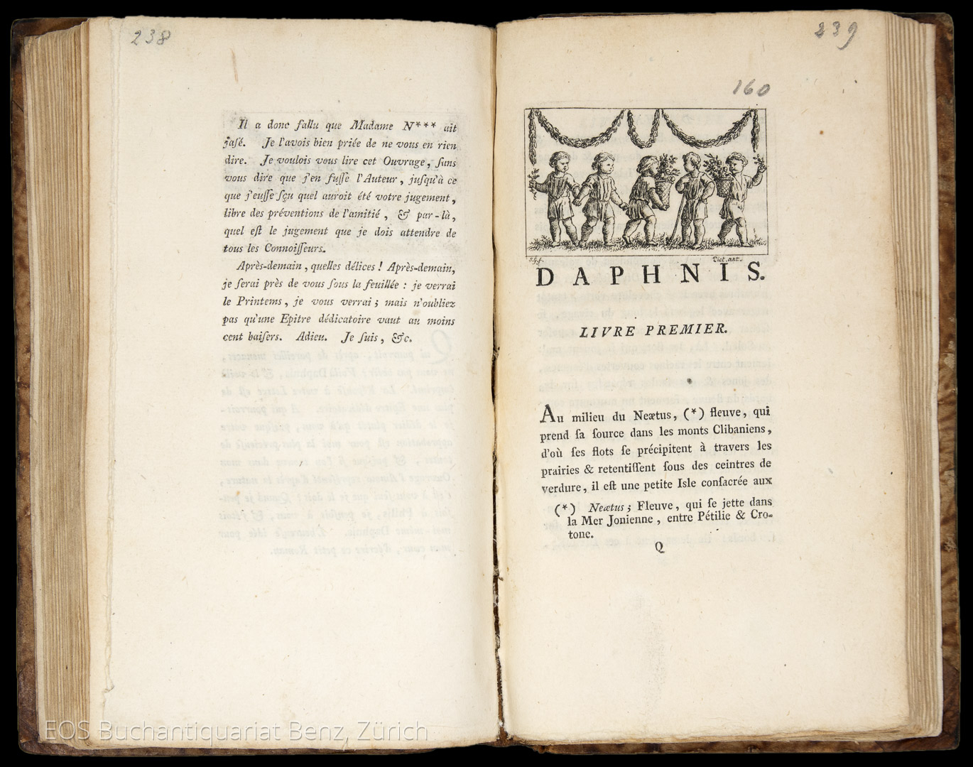 Gessner, Salomon: Oeuvres. – Bild 3