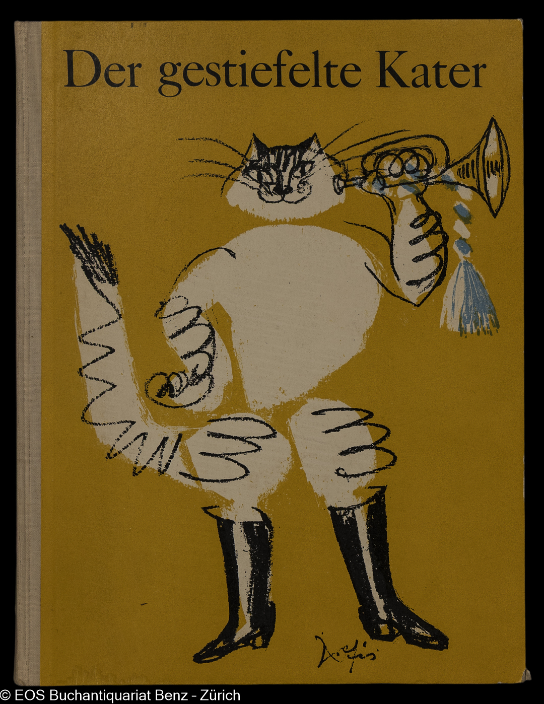 Perrault, Charles: -Der gestiefelte Kater.