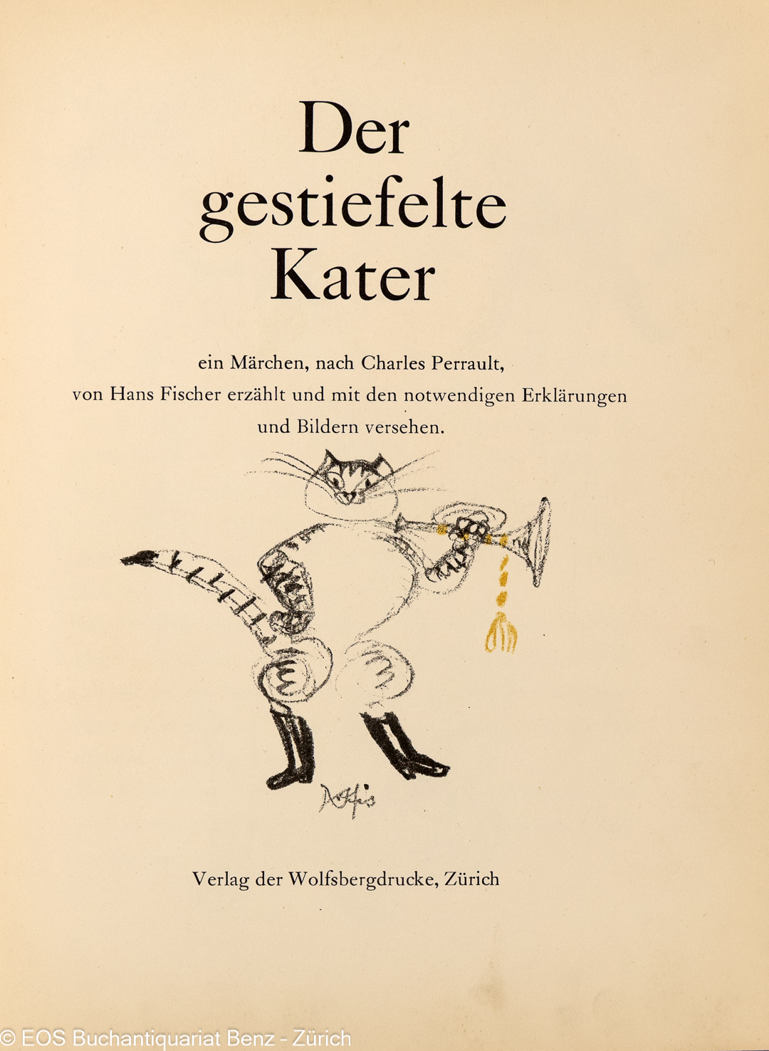 Perrault, Charles: Der gestiefelte Kater. - Image 2