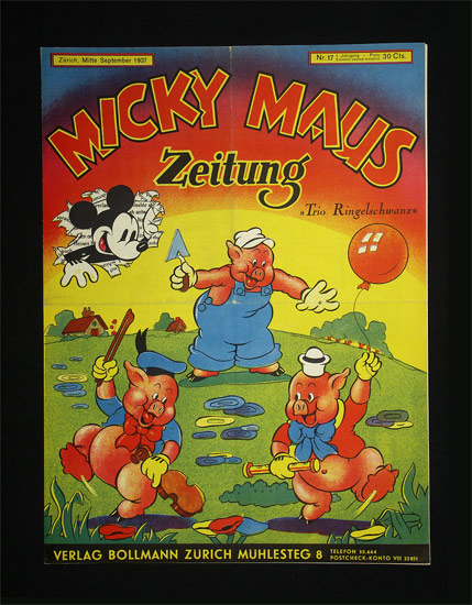Disney, Walt: -Micky Maus Zeitung. - Nummer 17.