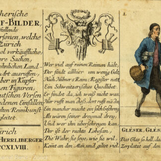 Herrliberger, David: -Zürcherische Ausruff-Bilder,