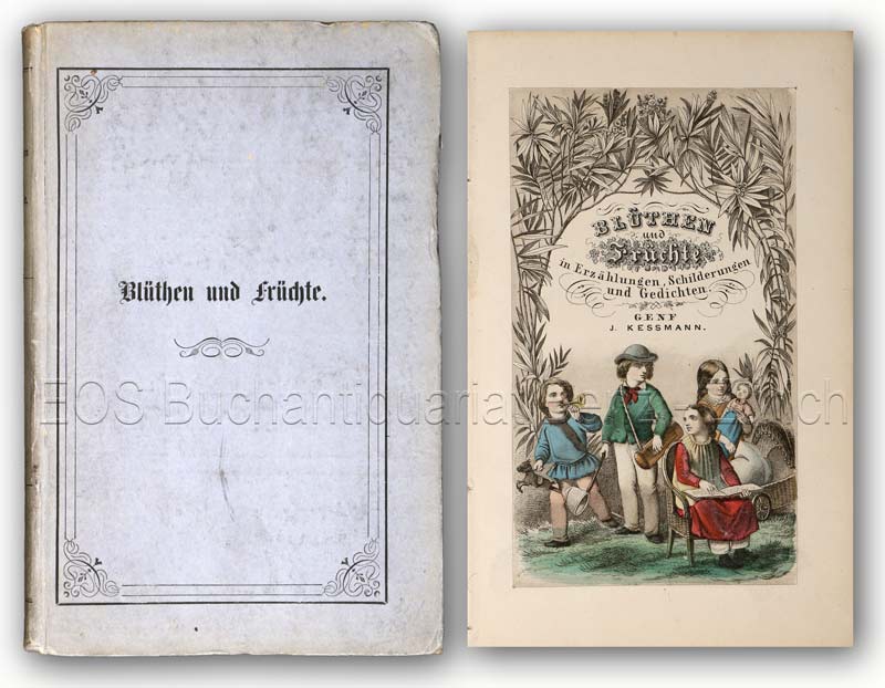 Adrien, E.G.; -Blüthen und Früchte.