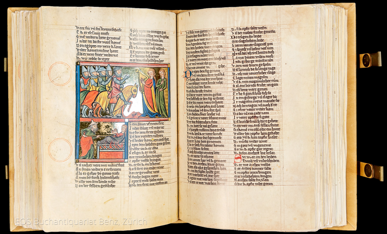 Ems, Rudolf von: Weltchronik. – Bild 2