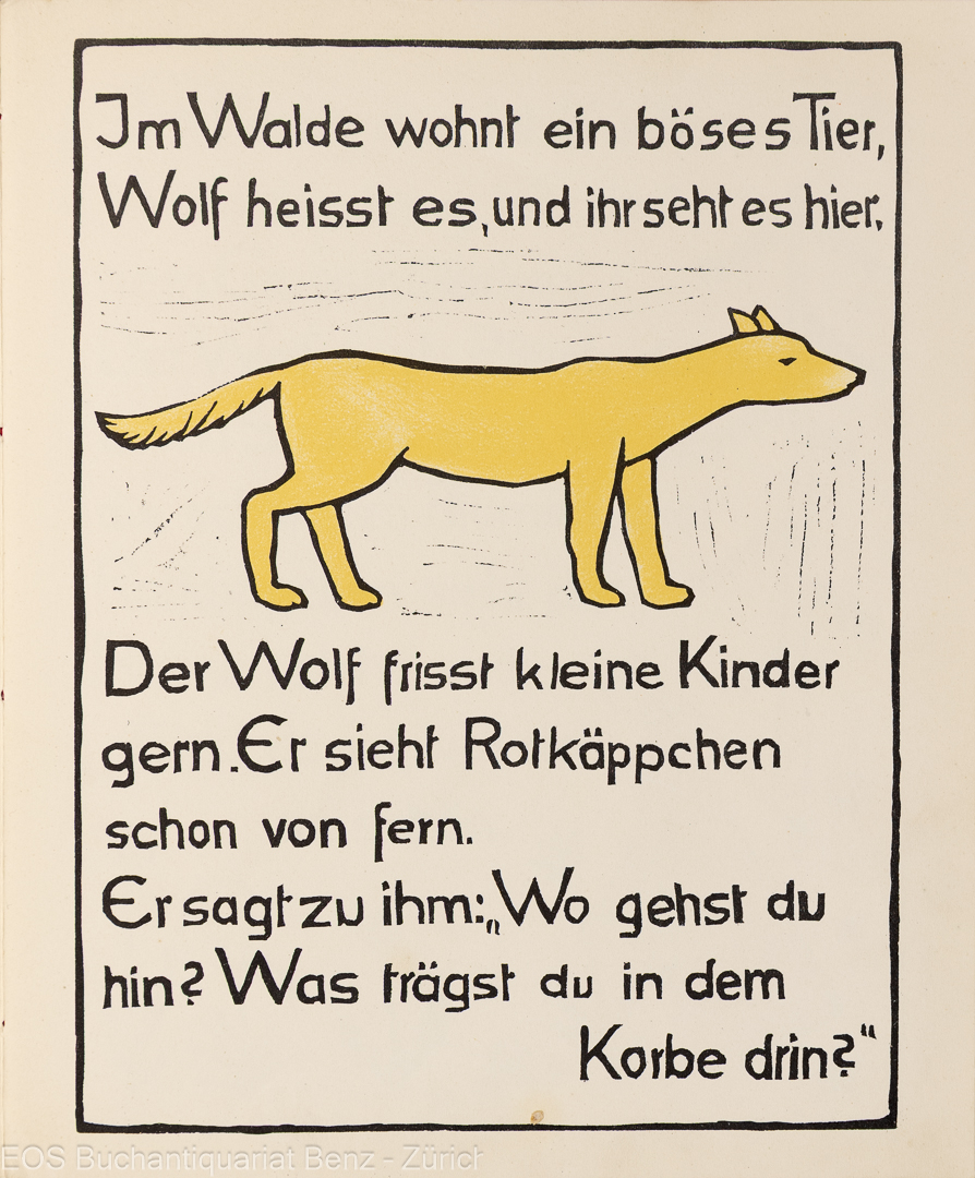 May, Walter: Die Geschichte vom Rotkäppchen. – Bild 2