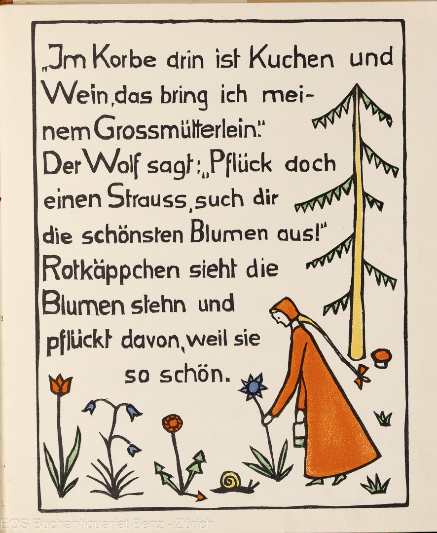 May, Walter: Die Geschichte vom Rotkäppchen. – Bild 3