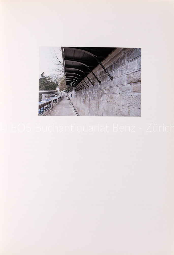 Kawamata, Tadashi: Kawamata in Zürich (Deckeltitel). – Bild 2