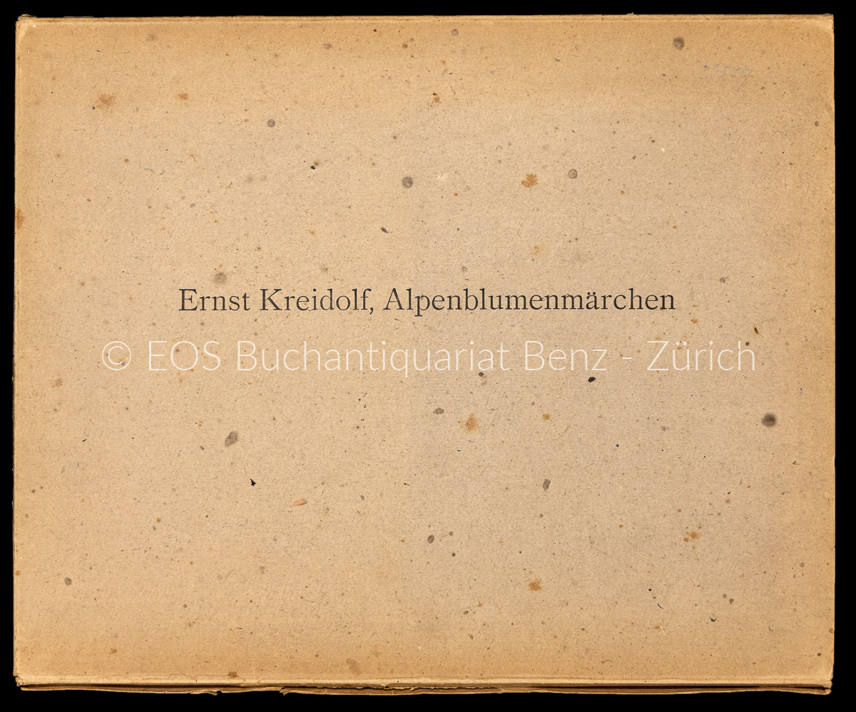 Kreidolf, Ernst: Alpenblumenmärchen. – Bild 3