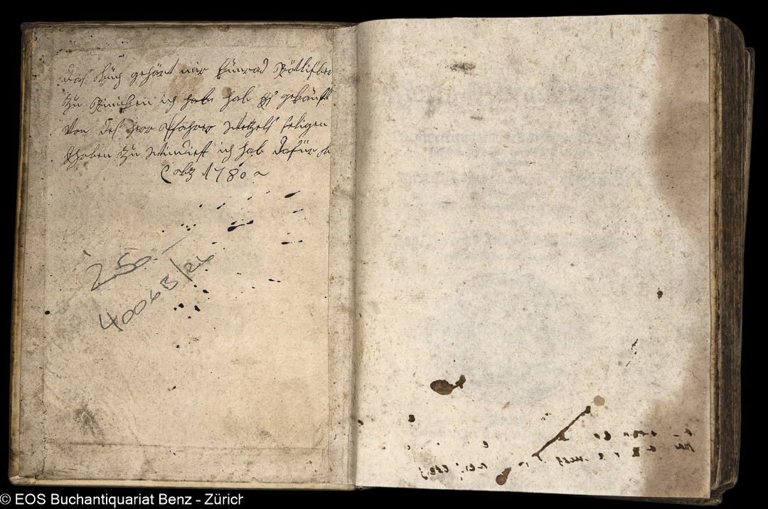 Zeller, Joh. Heinrich: Göttlichen Worts-Betrachtungen. – Bild 3