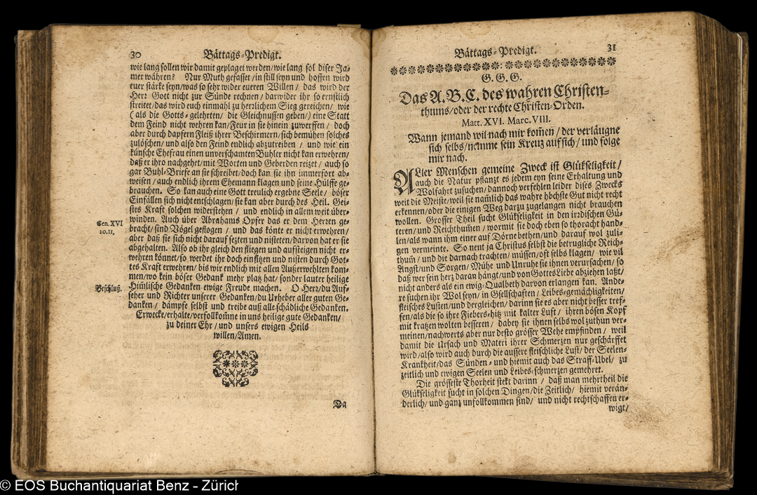 Zeller, Joh. Heinrich: Göttlichen Worts-Betrachtungen. – Bild 4