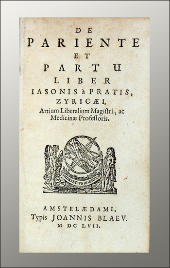 Pratensis, Jason: -De pariente et partu.