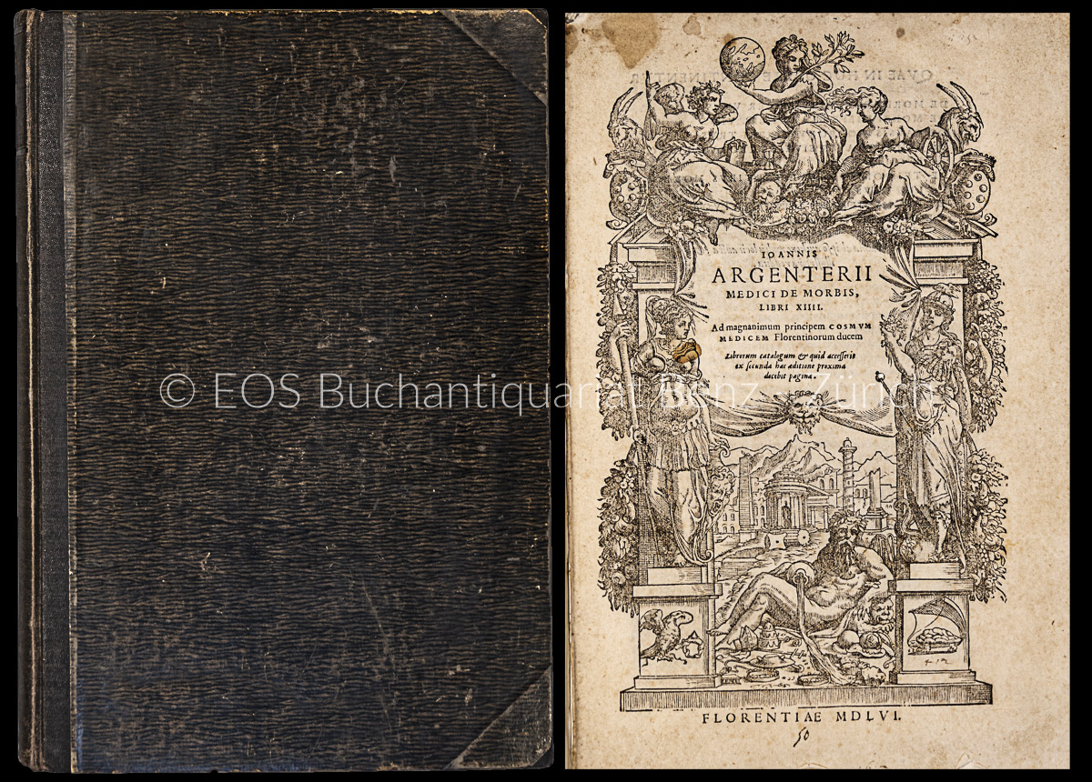 Argenterio, Giovanni: -De morbis libri XIIII.