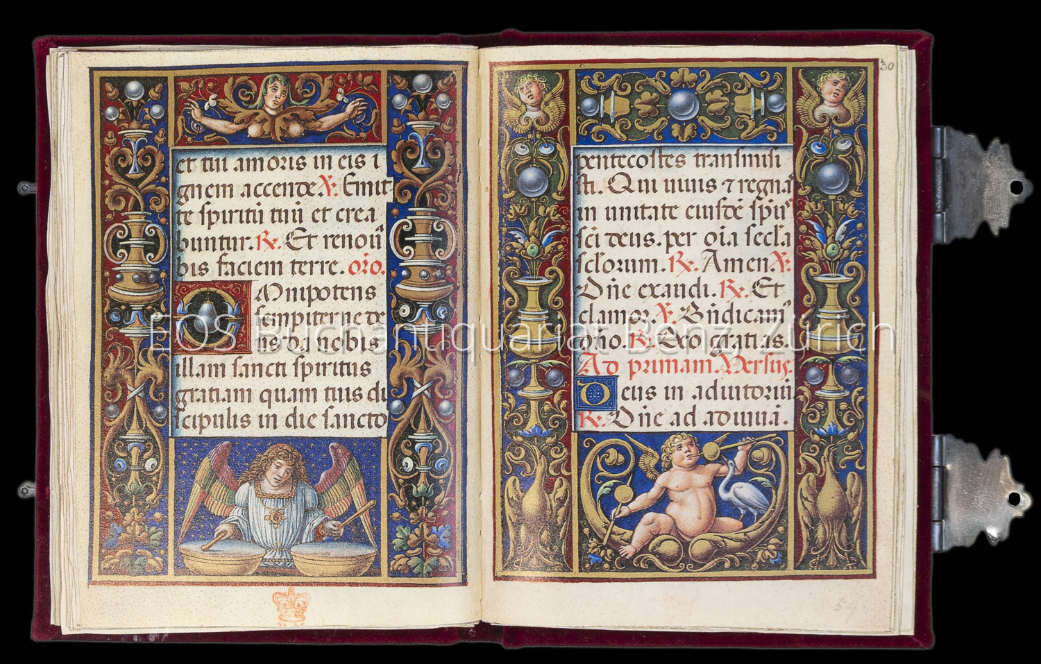 Das Stundenbuch der Sforza - The Sforza Hours - Il libro d'ore degli Sforza. – Bild 2