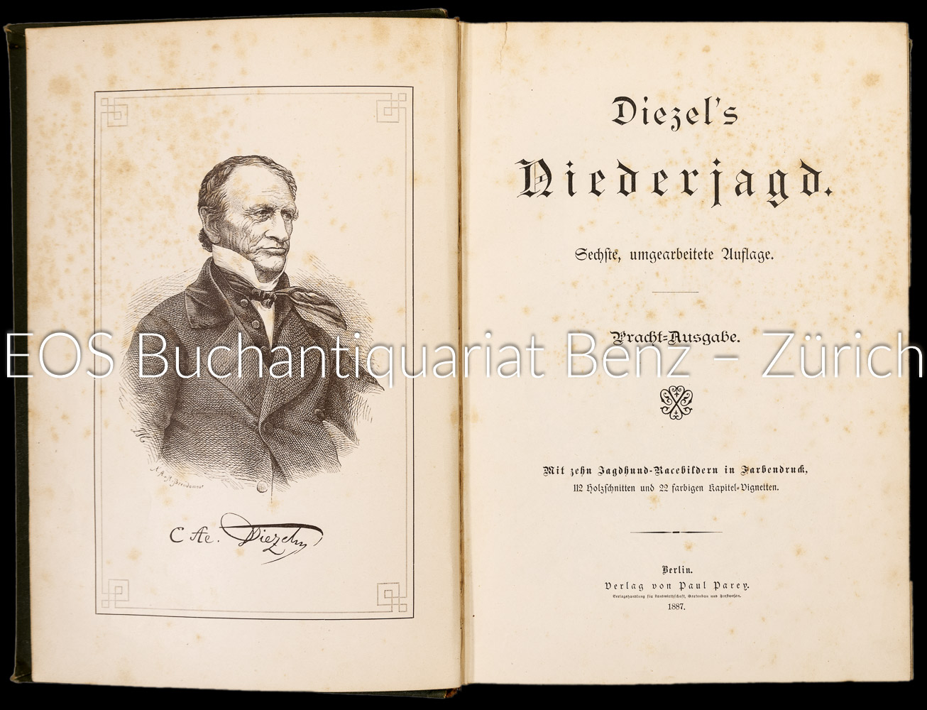 Diezel, Karl Emil: Diezels Niederjagd. – Bild 2