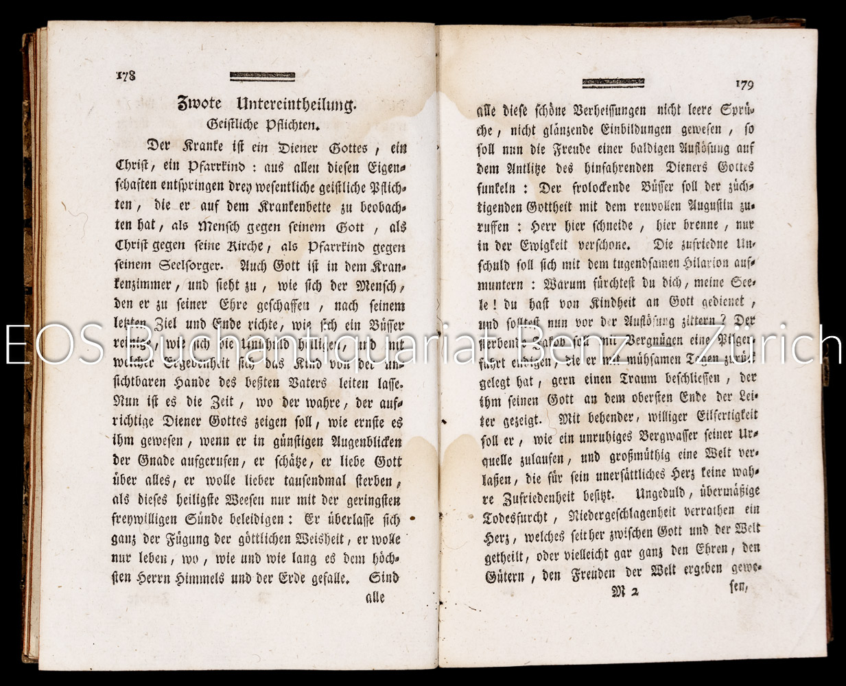 Braunstein, Joachim: Alphabetische Sammlung gefährlicher und tödtlicher Zeichen in unterschiedlichen Krankheiten des Menschen. – Bild 2