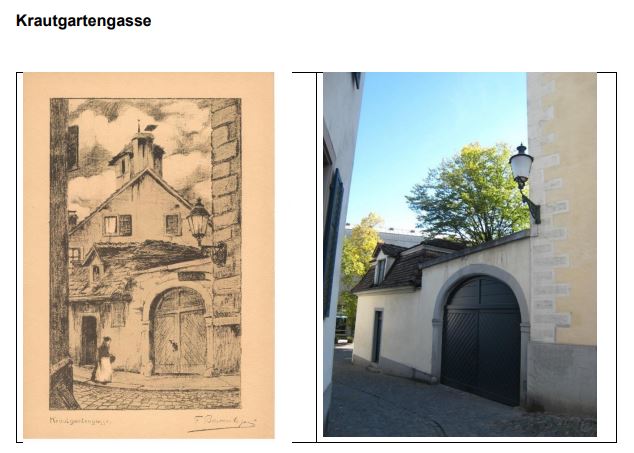 Boscovits, Fritz; Malerische Winkel in Zürich. – Bild 4