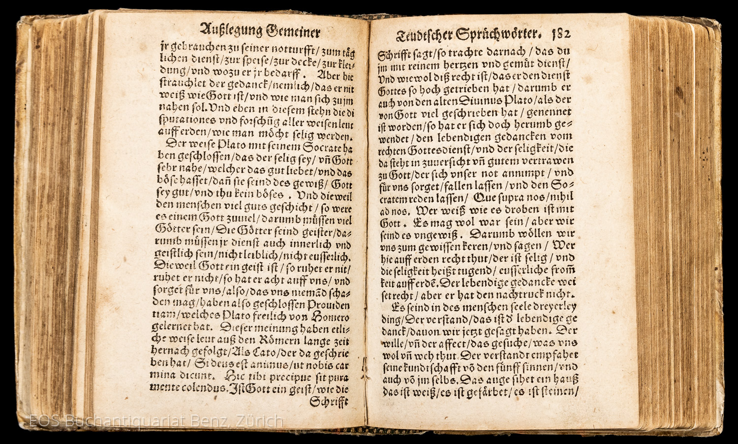 Agricola, Johannes: Sibenhundert und fünfftzig Deutscher Sprüchwörtter - Image 3