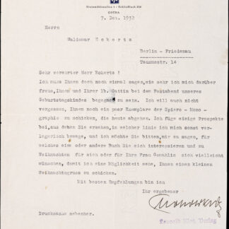 Klotz, Leopold: -Deutscher Verleger (1878–1956).